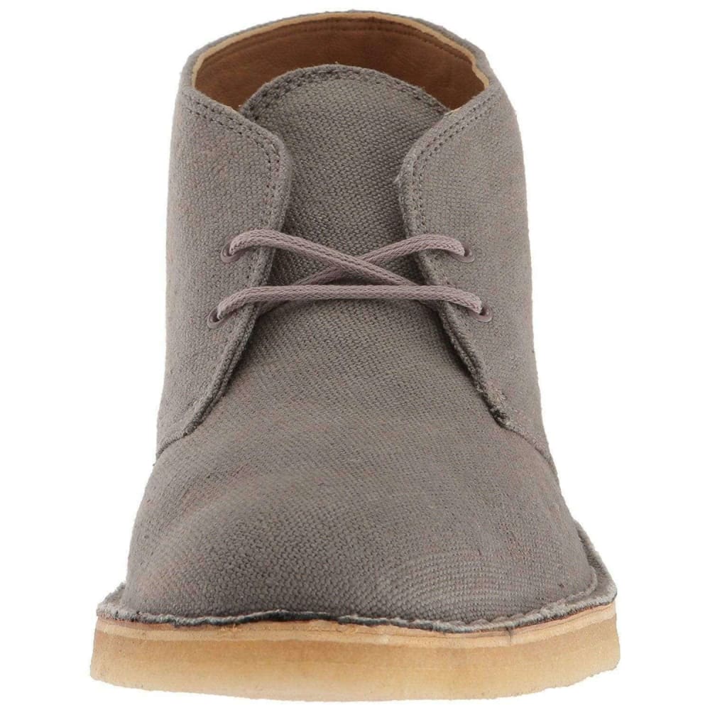 Clarks Originals Desert Boots Men's Taupe Canvas Fabric 26131983 Shoes by Clarks Originals – Don't Panic Shoes