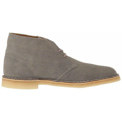 Clarks Originals Desert Boots Men's Taupe Canvas Fabric 26131983 Shoes by Clarks Originals – Don't Panic Shoes