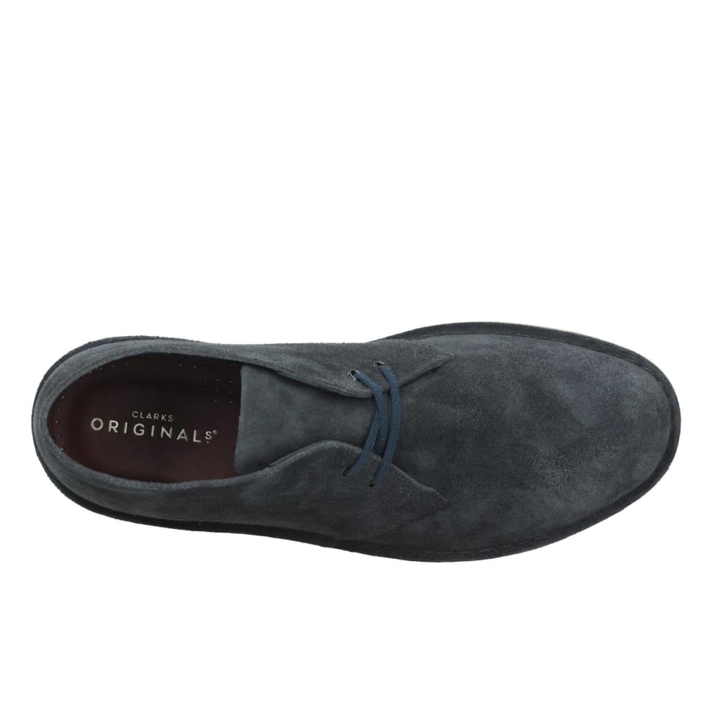 Clarks Originals Desert Boots Slate Gray Suede 26155482 Shoes by Clarks Originals – Don't Panic Shoes