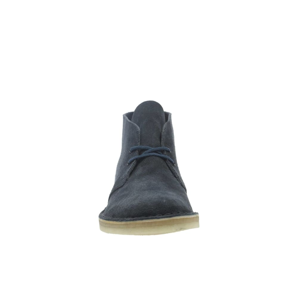 Clarks Originals Desert Boots Slate Gray Suede 26155482 Shoes by Clarks Originals – Don't Panic Shoes