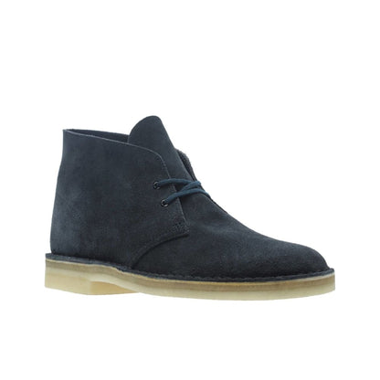 Clarks Originals Desert Boots Slate Gray Suede 26155482 Shoes by Clarks Originals – Don't Panic Shoes