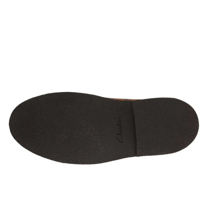 Clarks Originals Desert Boots Women's Dark Tan Snake Leather 26155674 Shoes by Clarks Originals – Don't Panic Shoes