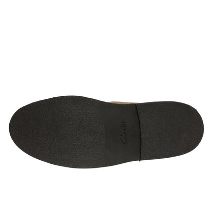 Clarks Originals Desert Boots Women's Silver Leather 26155668 Shoes by Clarks Originals – Don't Panic Shoes