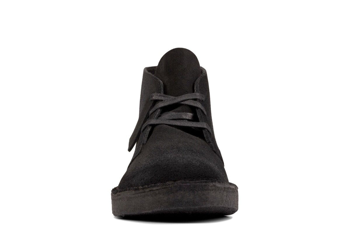 Clarks Originals Desert Coal Boots Men's Black Suede 26154809 Shoes by Clarks Originals – Don't Panic Shoes