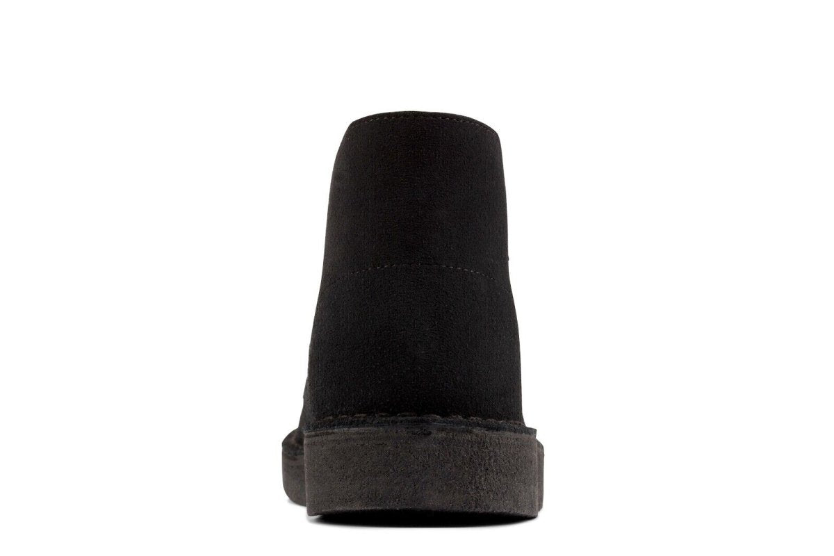 Clarks Originals Desert Coal Boots Men's Black Suede 26154809 Shoes by Clarks Originals – Don't Panic Shoes