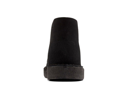 Clarks Originals Desert Coal Boots Men's Black Suede 26154809 Shoes by Clarks Originals – Don't Panic Shoes