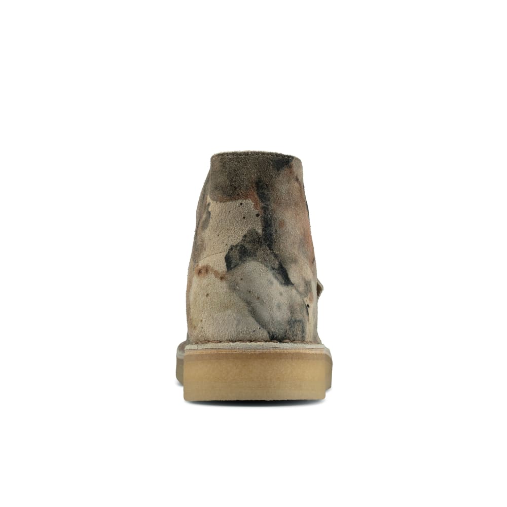 Clarks Originals Desert Coal Boots Men's Off White Camo Suede 26160187 Shoes by Clarks Originals – Don't Panic Shoes