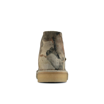 Clarks Originals Desert Coal Boots Men's Off White Camo Suede 26160187 Shoes by Clarks Originals – Don't Panic Shoes