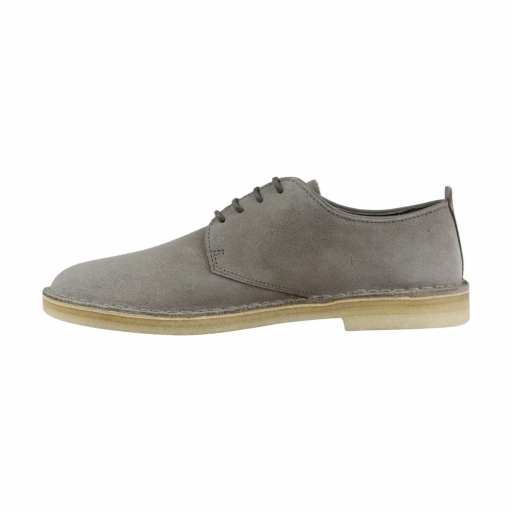 Clarks Originals Desert London Men's Gray Suede 26134760 Shoes by Clarks Originals – Don't Panic Shoes