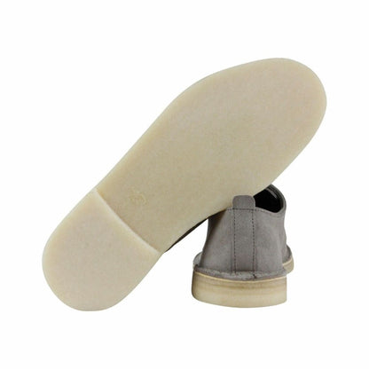 Clarks Originals Desert London Men's Gray Suede 26134760 Shoes by Clarks Originals – Don't Panic Shoes