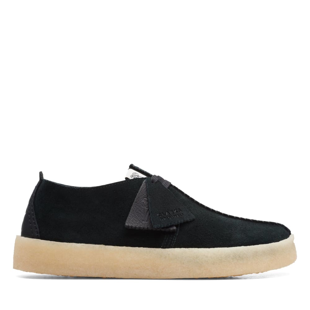 Clarks Originals Desert Trek Cup Men's Black Suede 26165826 Shoes by Clarks Originals – Don't Panic Shoes