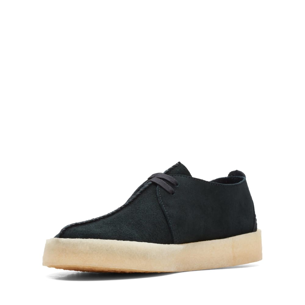 Clarks Originals Desert Trek Cup Men's Black Suede 26165826 Shoes by Clarks Originals – Don't Panic Shoes