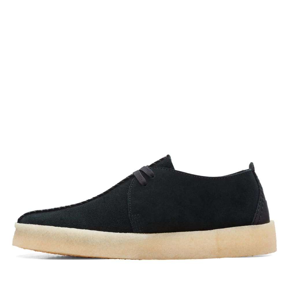 Clarks Originals Desert Trek Cup Men's Black Suede 26165826 Shoes by Clarks Originals – Don't Panic Shoes