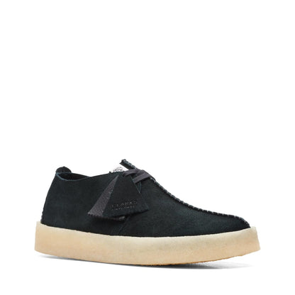 Clarks Originals Desert Trek Cup Men's Black Suede 26165826 Shoes by Clarks Originals – Don't Panic Shoes
