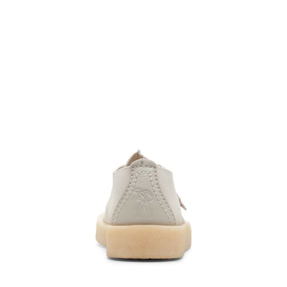 ClarkS Originals Desert Trek Cup Men’s Shoes – White Suede – Style 26165824 – Minimalist Lifestyle Icon Shoes by Clarks Originals – Don't Panic Shoes