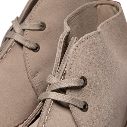 ClarkS Originals Desert Trek Hi 50th Anniversary Men’s High Tops – Sand Suede – Style 26169535 – Limited Heritage Edition Shoes by Clarks Originals – Don't Panic Shoes