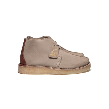 ClarkS Originals Desert Trek Hi 50th Anniversary Men’s High Tops – Sand Suede – Style 26169535 – Limited Heritage Edition Shoes by Clarks Originals – Don't Panic Shoes