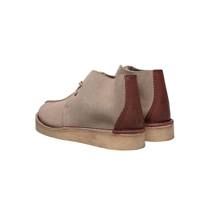 ClarkS Originals Desert Trek Hi 50th Anniversary Men’s High Tops – Sand Suede – Style 26169535 – Limited Heritage Edition Shoes by Clarks Originals – Don't Panic Shoes