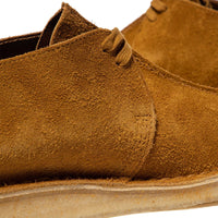 Thumbnail for Clarks Originals Desert Trek Men’s Amber Suede 26170132