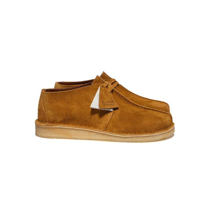 Clarks desert trek oak suede sales