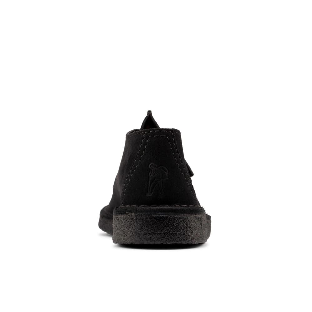 Clarks Originals Desert Trek Men's Black Suede 26155486 Shoes by Clarks Originals – Don't Panic Shoes