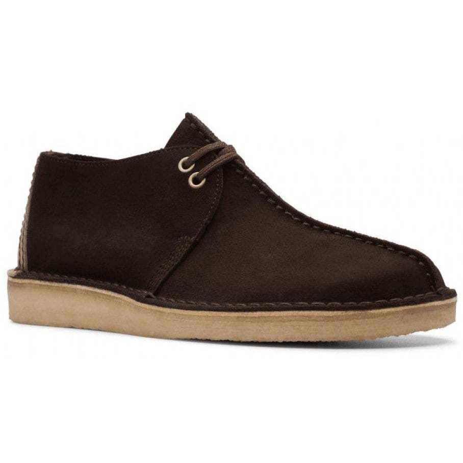 Clarks Originals Desert Trek Men's Brown Suede 26138087 Shoes by Clarks Originals – Don't Panic Shoes