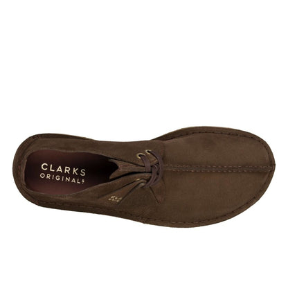 Clarks Originals Desert Trek Men's Dark Brown Suede 26155488 Shoes by Clarks Originals – Don't Panic Shoes