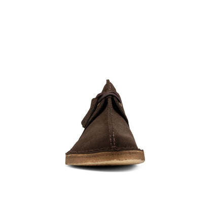 Clarks Originals Desert Trek Men's Dark Brown Suede 26155488 Shoes by Clarks Originals – Don't Panic Shoes