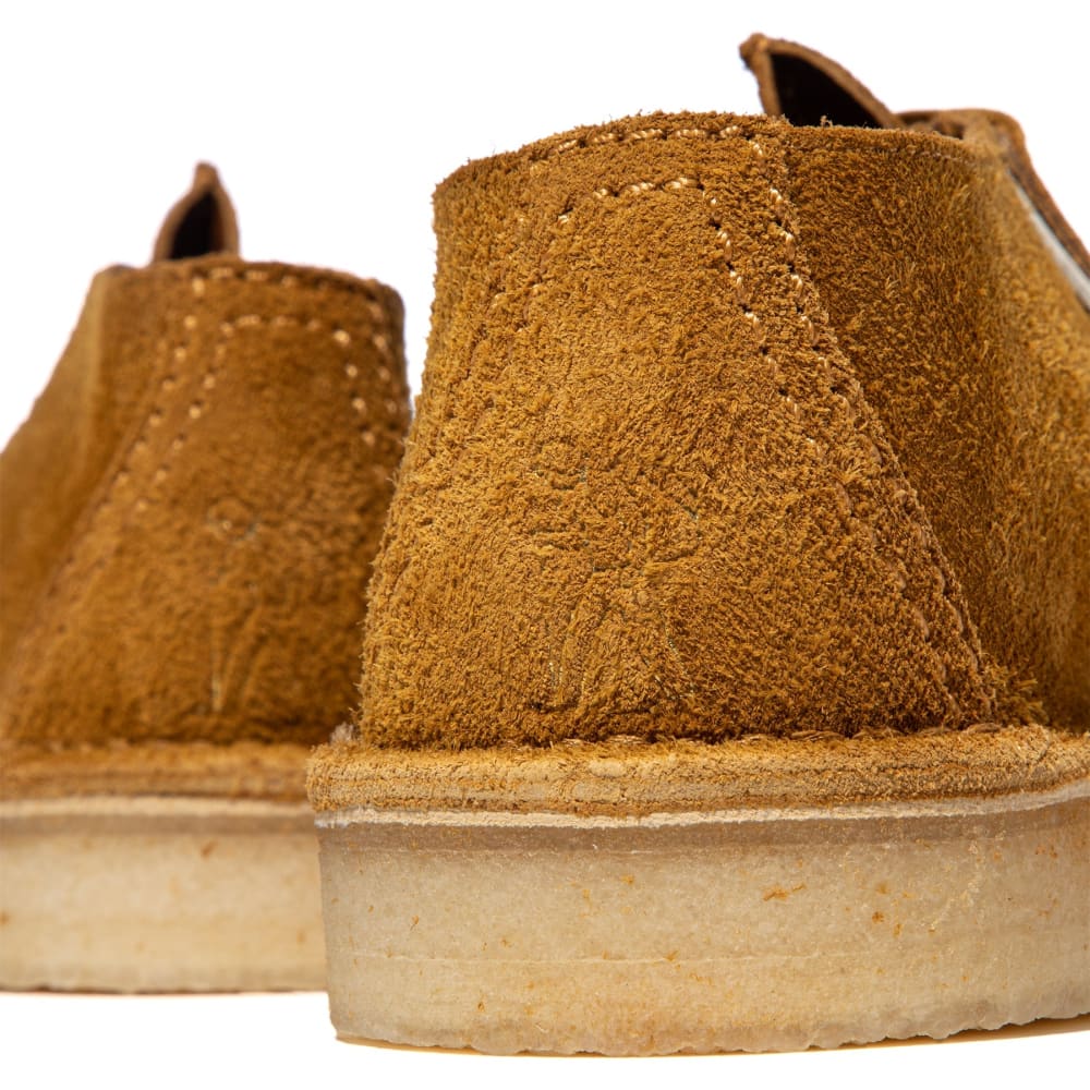 ClarkS Originals Desert Trek Men’s Shoes – Amber Brown Suede – Style 26170132 – Timeless Casual Icon Shoes by Clarks Originals – Don't Panic Shoes