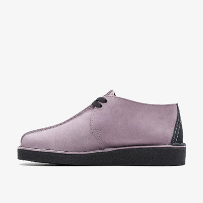 ClarkS Originals Desert Trek Women’s Mauve Purple Powder Suede 26173998 Shoes by Clarks Originals – Don't Panic Shoes