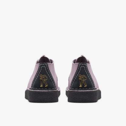 ClarkS Originals Desert Trek Women’s Mauve Purple Powder Suede 26173998 Shoes by Clarks Originals – Don't Panic Shoes