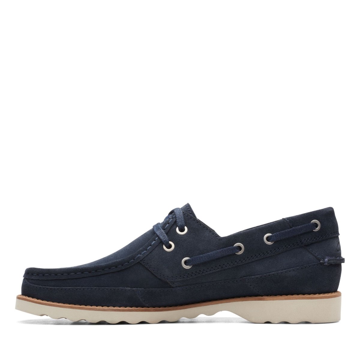 ClarkS Originals Durleigh Sail Men’s Blue 26164454 Footwear by Clarks Originals – Don't Panic Shoes