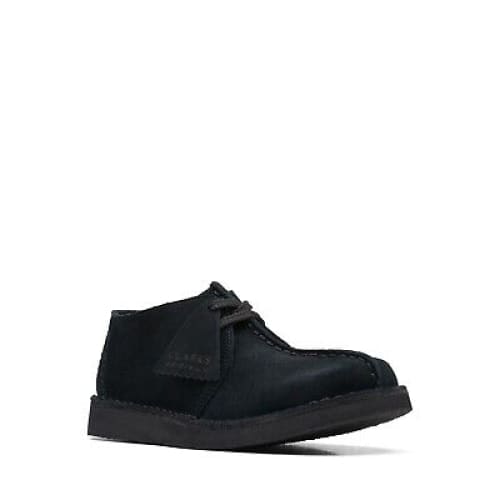 Clarks Originals Kids Desert Trek O Black Suede 26168046 Shoes by Clarks Originals – Don't Panic Shoes