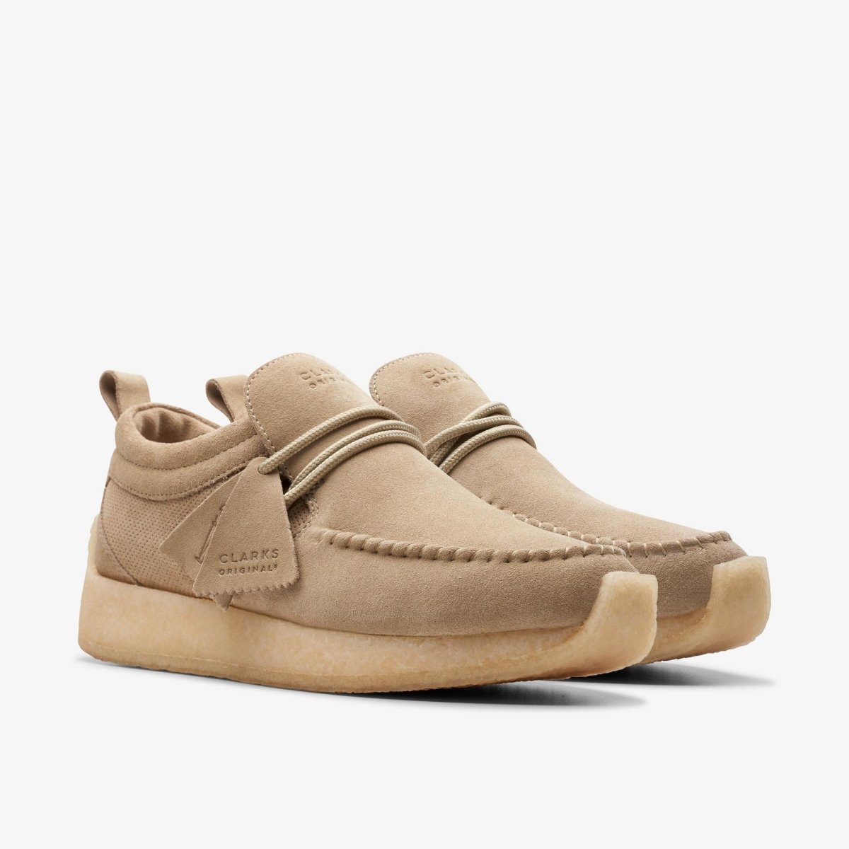 ClarkS Originals Maycliffe Men’s Dark Sand Suede 26173371 0 by Clarks Originals – Don't Panic Shoes