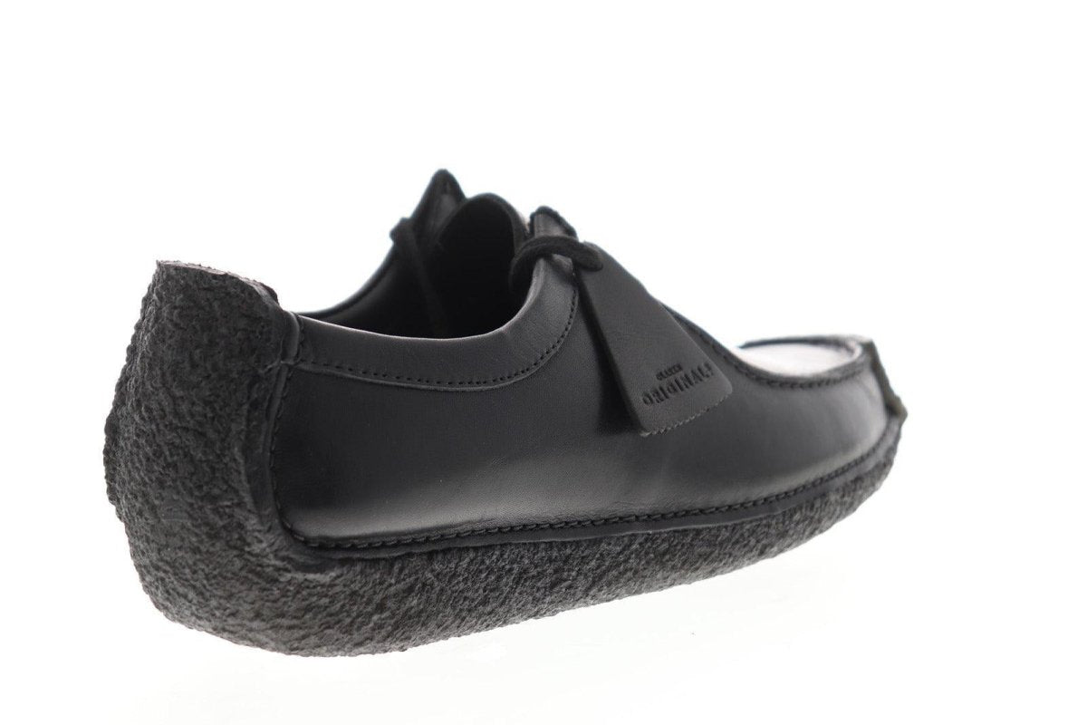 Clarks Originals Natalie Men's Black Leather Oxfords Casual Shoes 26133272 Shoes by Clarks Originals – Don't Panic Shoes