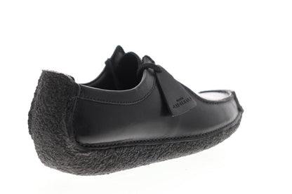 Clarks Originals Natalie Men's Black Leather Oxfords Casual Shoes 26133272 Shoes by Clarks Originals – Don't Panic Shoes