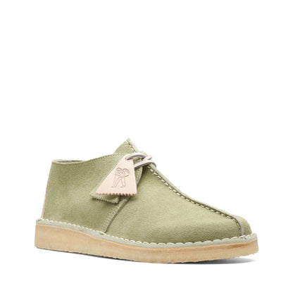 Clarks Originals Original Desert Trek Men's Pale Green Suede 26165805 Shoes by Clarks Originals – Don't Panic Shoes