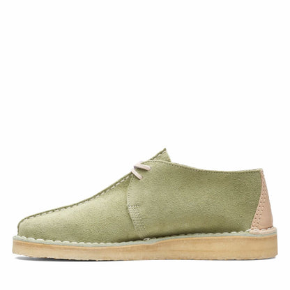 Clarks Originals Original Desert Trek Men's Pale Green Suede 26165805 Shoes by Clarks Originals – Don't Panic Shoes