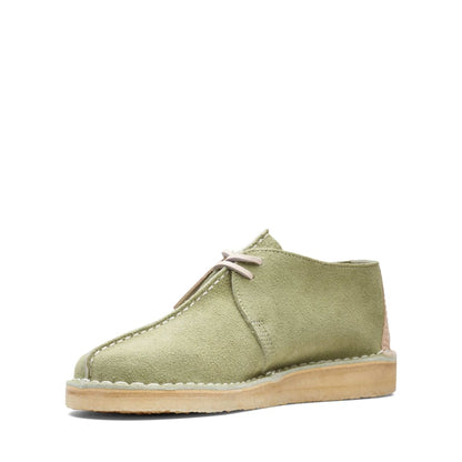 Clarks Originals Original Desert Trek Men's Pale Green Suede 26165805 Shoes by Clarks Originals – Don't Panic Shoes