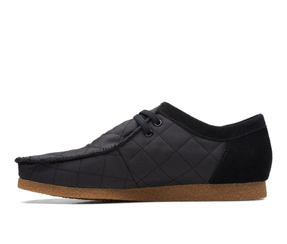Clarks Originals Shacre Ii Step Men's Black Textile Casual Shoes 26162714 Casual Shoes by Clarks Originals – Don't Panic Shoes