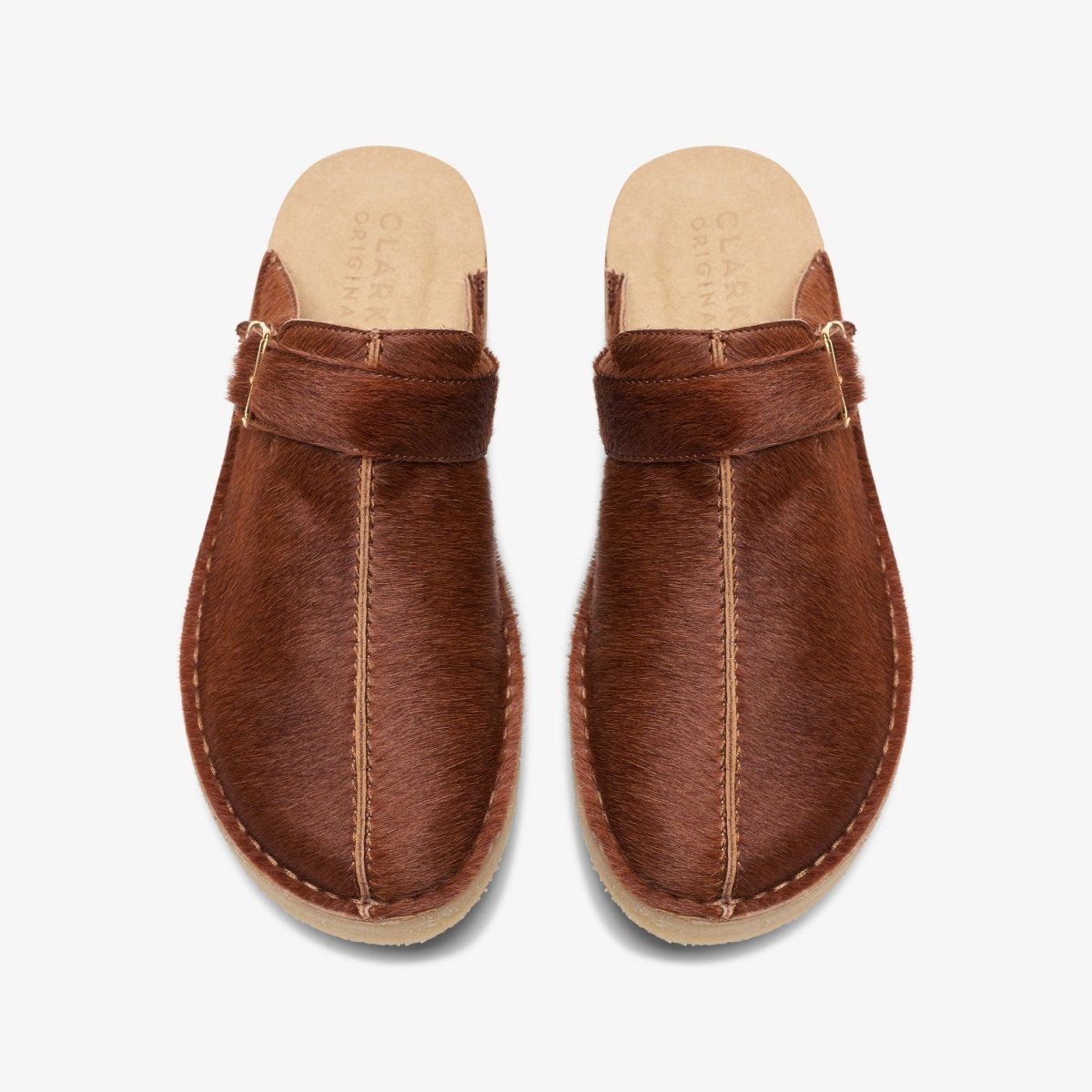 ClarkS Originals Trek Mule Men’s Cola 26171988 Footwear by Clarks Originals – Don't Panic Shoes