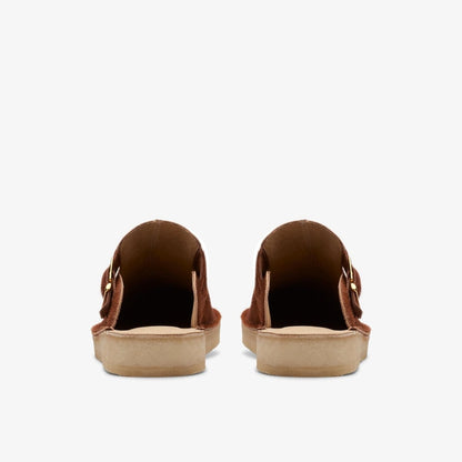 ClarkS Originals Trek Mule Men’s Cola 26171988 Footwear by Clarks Originals – Don't Panic Shoes