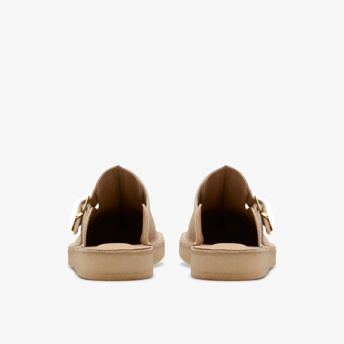 ClarkS Originals Trek Mule Men’s Taupe Interest 26171989 0 by Clarks Originals – Don't Panic Shoes