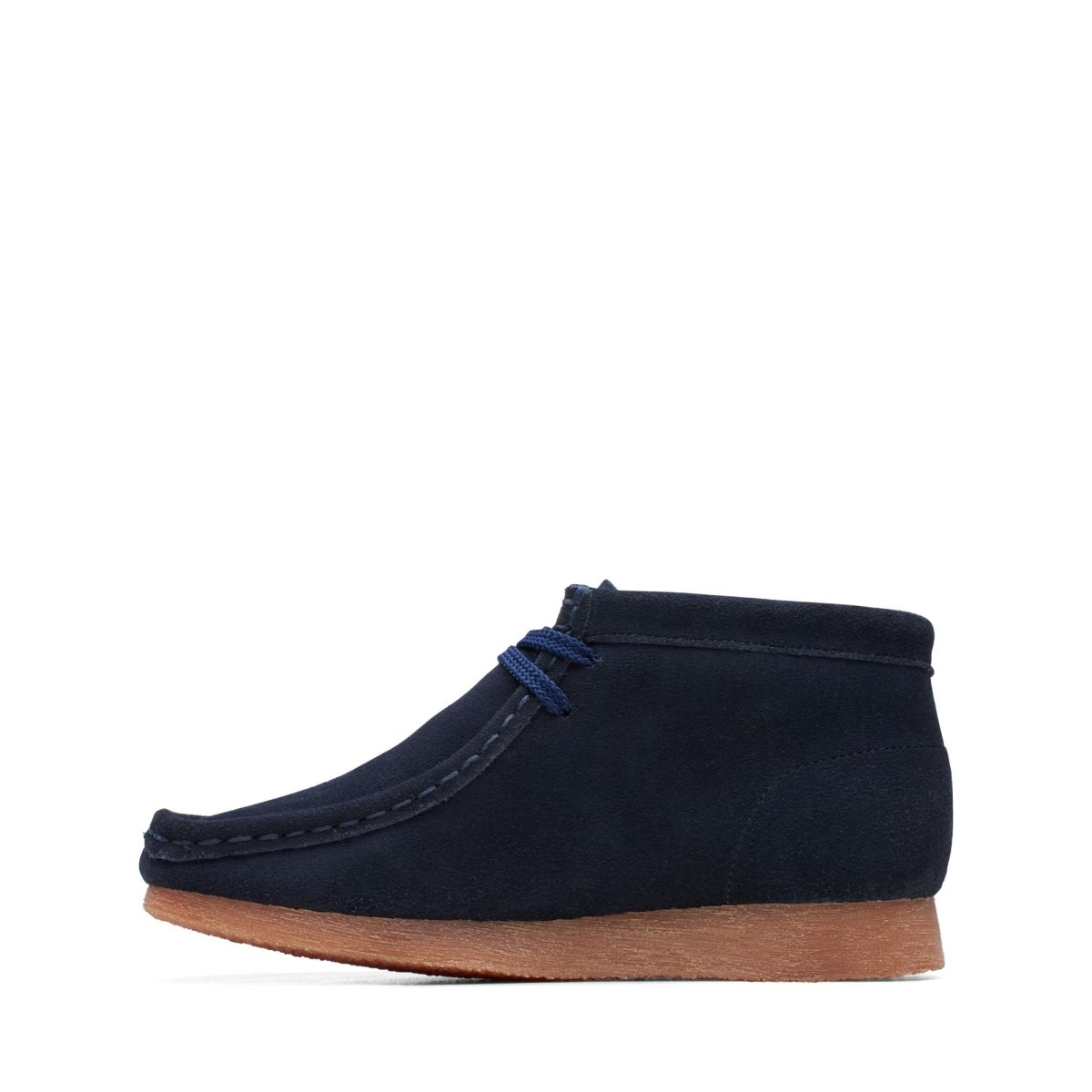Clarks Originals Wallabee Boot Kids’ Blue 26169790 Footwear by Clarks Originals – Don't Panic Shoes