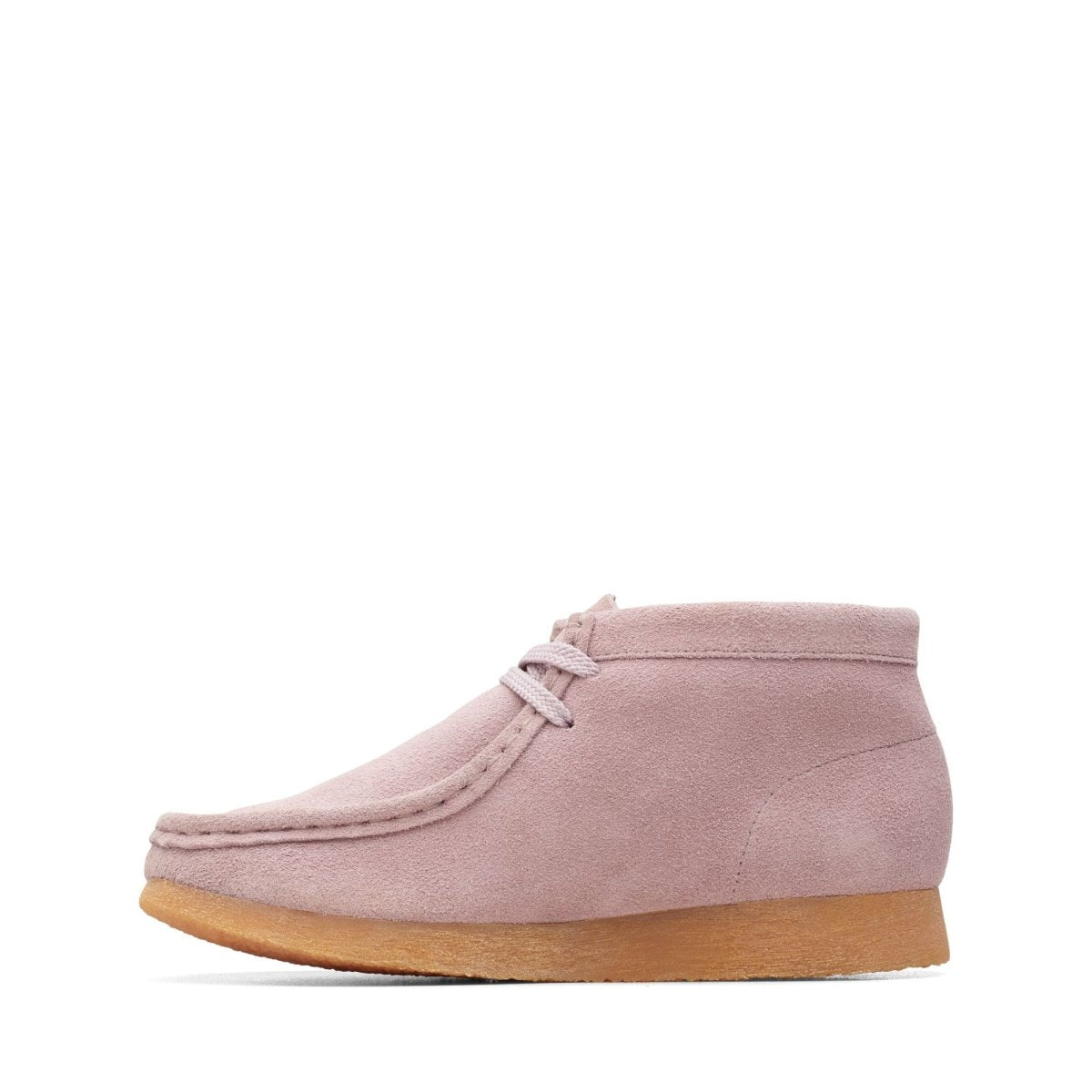 Clarks Originals Wallabee Boot Kids’ Pink 26168127 Footwear by Clarks Originals – Don't Panic Shoes