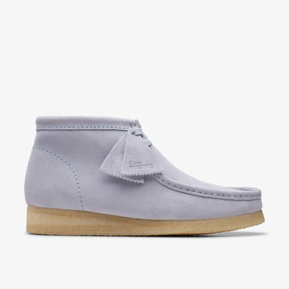 ClarkS Originals Wallabee Boot Men’s Cloud Grey Suede 26175699 0 by Clarks Originals – Don't Panic Shoes