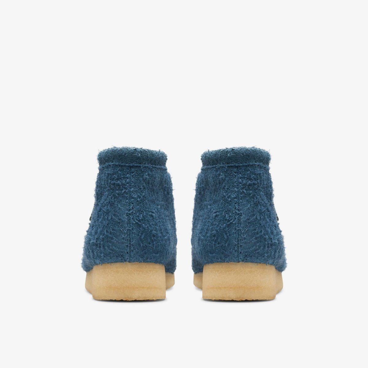 ClarkS Originals Wallabee Boot Men’s Deep Blue Suede 26174050 0 by Clarks Originals – Don't Panic Shoes