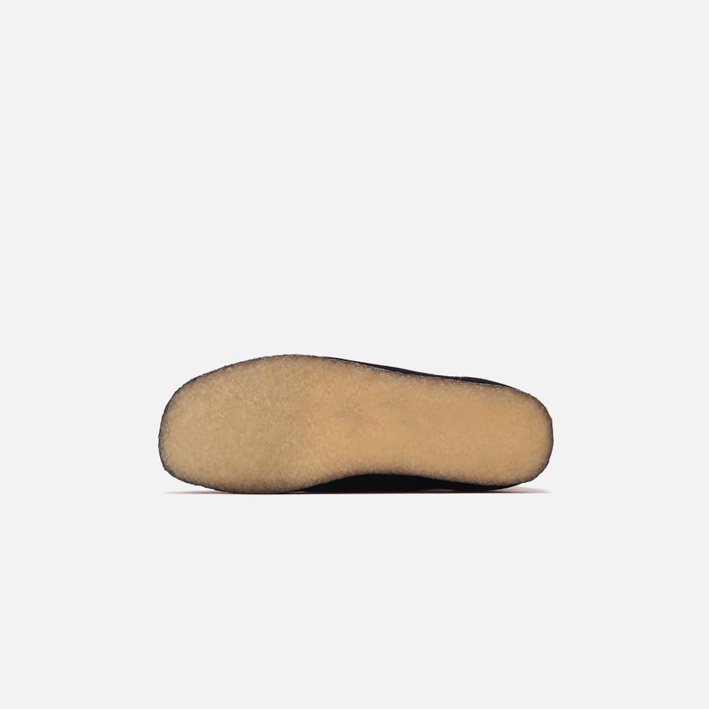 ClarkS Originals Wallabee Boot Men’s Shoes – Black Suede – Style 26155517 – Timeless Everyday Icon Shoes by Clarks Originals – Don't Panic Shoes