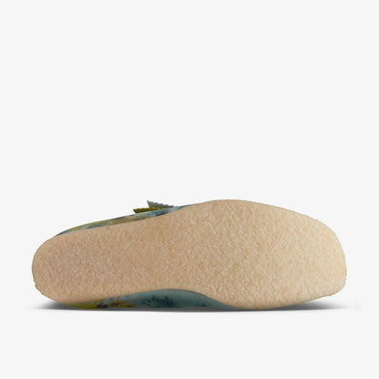 ClarkS Originals Wallabee Boot Men’s Suede Turquoise Tie Dye 26169726 Footwear by Clarks Originals – Don't Panic Shoes