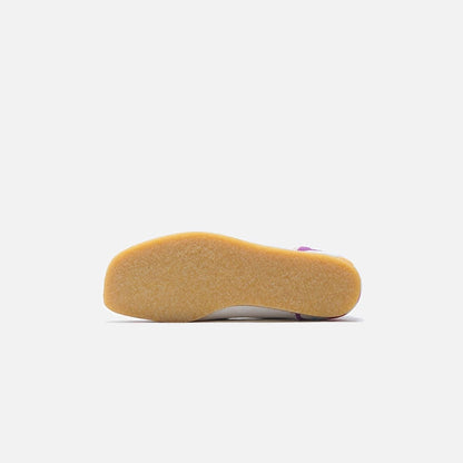 ClarkS Originals Wallabee Boot Nyc Limited Edition Men’s Shoes – White Combi Suede – Style 26167978 – Exclusive City Icon Shoes by Clarks Originals – Don't Panic Shoes